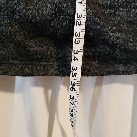 DB Faux Fur Knit Button Down Pea Coat - Medium - Picture 6 of 10